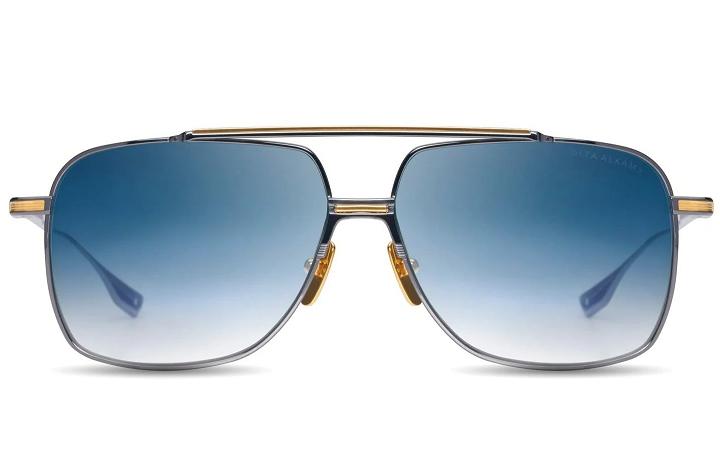 Dita Women's Alkamx Sunglasses Blue Gold GZT698170 USA